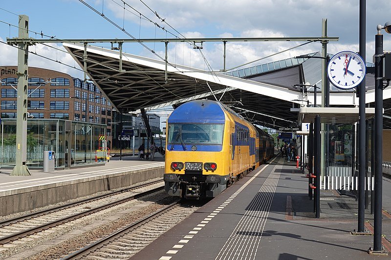 Het station van Tilburg krijgt er een extra perron bij. (Foto: Smiley.toerist)