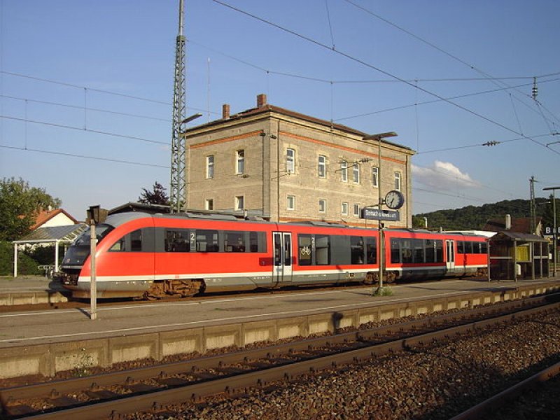 Treinverkeer Duitsland - Oostenrijk weer hervat - Treinenweb