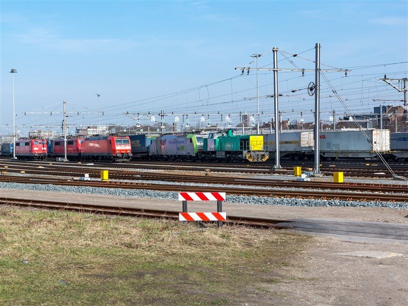 Treinverkeer Venlo gestremd vanwege botsing tussen ...