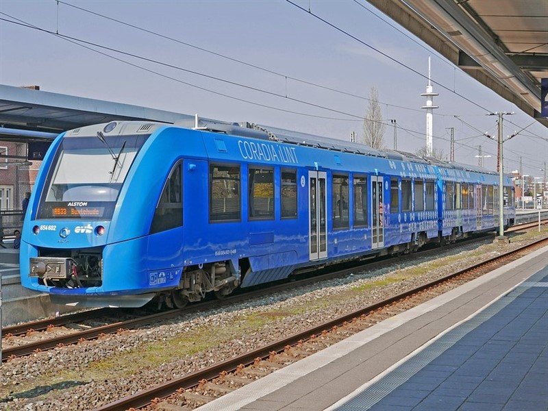 De iLint van Alstom die hoogstwaarschijnlijk ook naar Itali gaat (Foto: Pixabay)