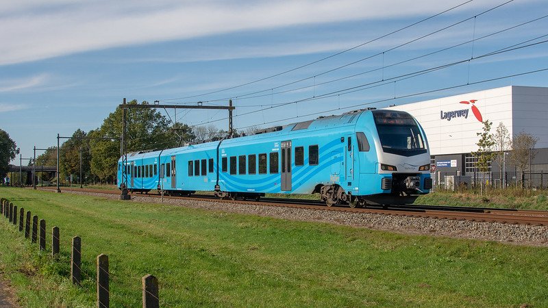 ProRail neemt maatregelen tegen geluidsoverlast op het spoor tussen Barneveld en Ede door de aanleg van smeerpotten. (Foto: Rob Dammers)