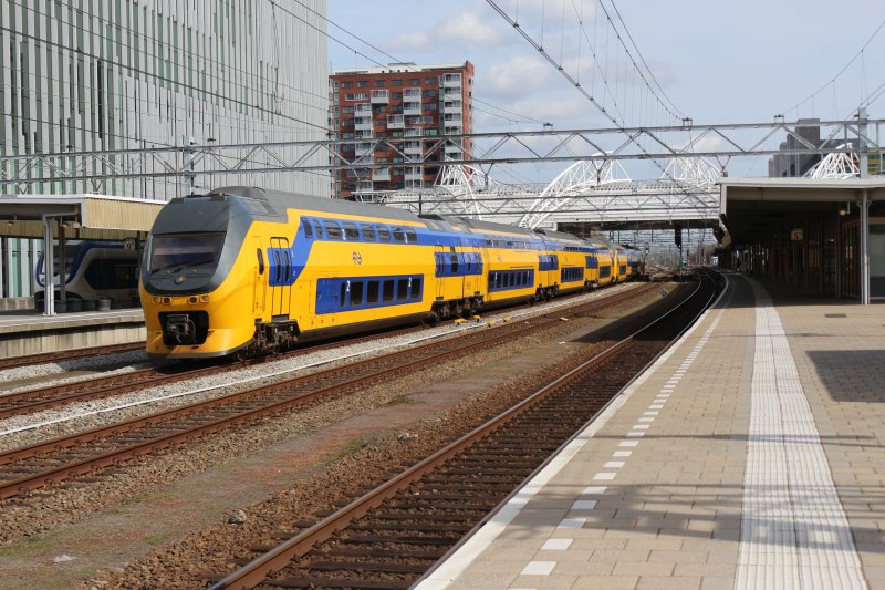 De NS zet extra treinen in naar Amsterdam Bijlmer ArenA (Foto: Treinenweb)
