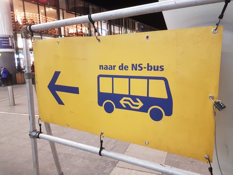 Volgende week is er hinder tussen Leiden en Den Haag vanwege werkzaamheden. (Foto: Treinenweb)