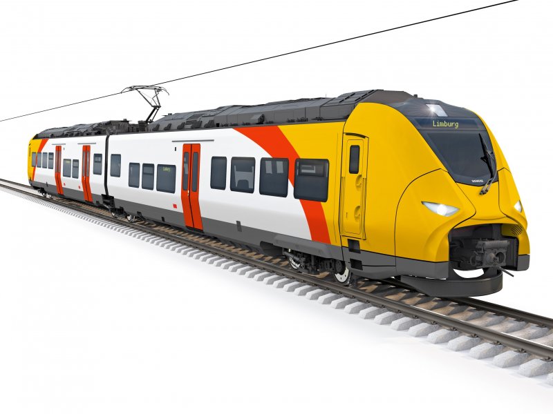 Een concept-design van de Siemens Mireo voor de Hessische Landesbahn. (Foto: Siemens Mobility)