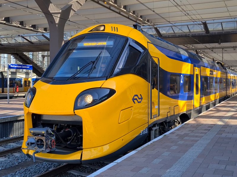 NS laat minder treinen rijden op HSL rijden vanwege snelheidsbeperking. (Foto: Treinenweb)