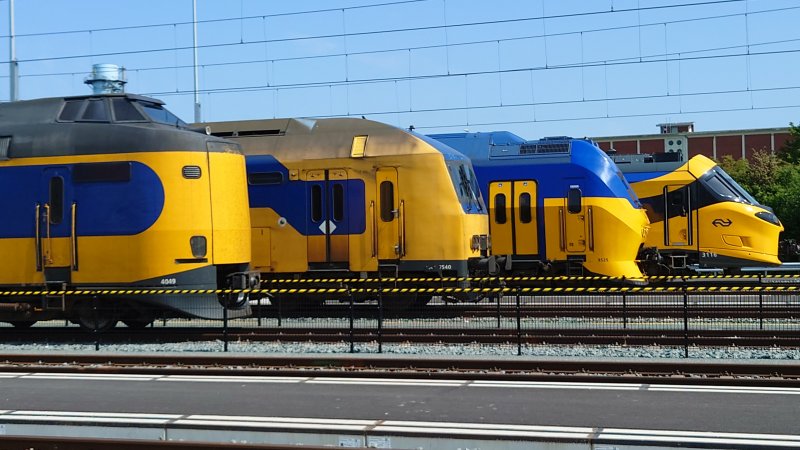 De Europese Unie spant een procedure aan tegen Nederland vanwege concessie hoofdrailnet. (Foto: Reinhard Abt)