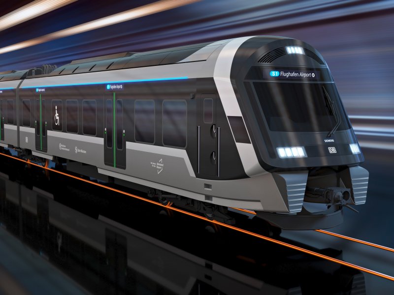 Nieuw extra-lang S-Bahn materieel voor Mnchen 