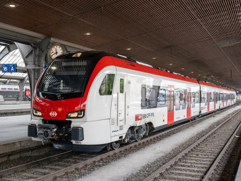 SBB bestelt FLIRT Evo voor inzet in Zwitserland en Frankrijk - Treinenweb
