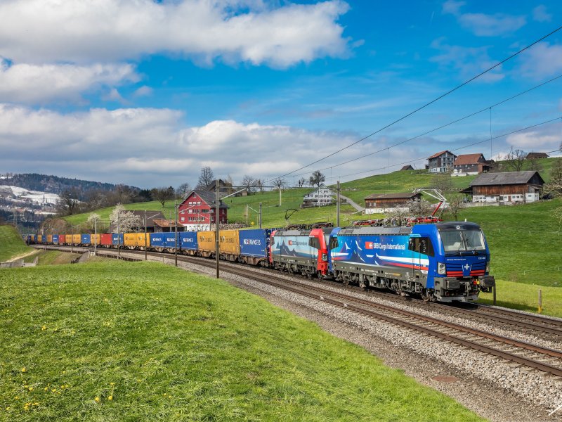 SBB Cargo bestelt opnieuw 20 Vectrons bij Siemens - Treinenweb