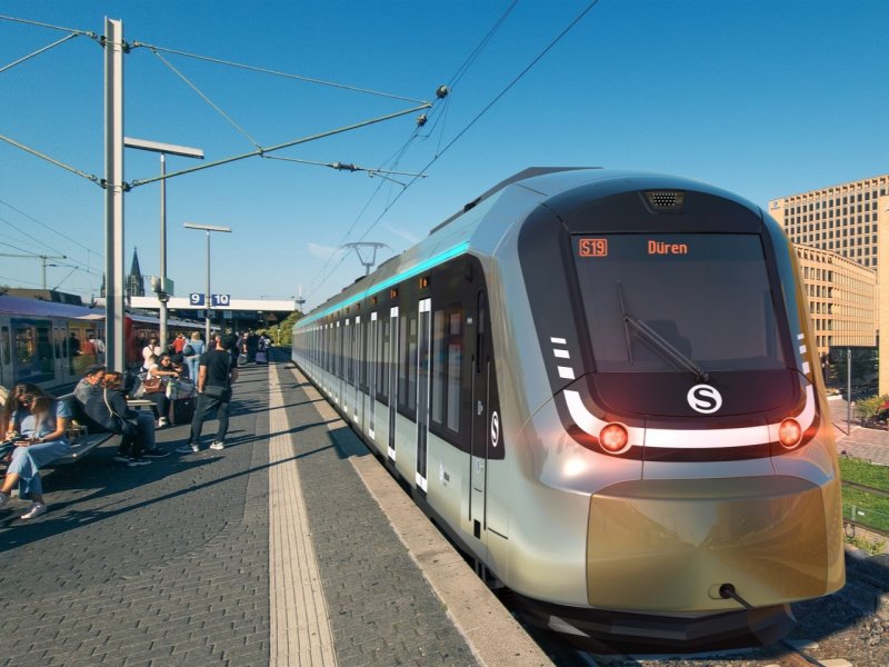 Alstom levert Adessia Stream voor S-Bahn in en rond Keulen - Treinenweb