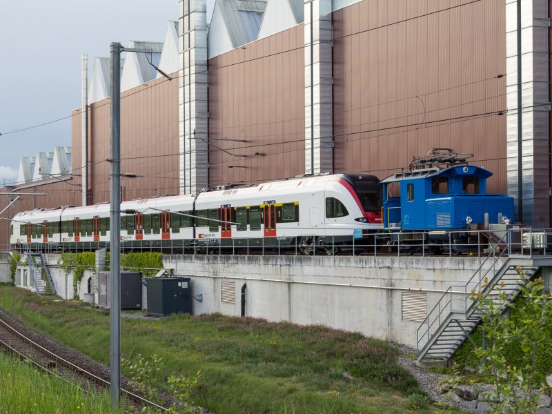 Stadler trekt een streep door het contract voor de levering van twee treinsoorten aan Bulgarije. (Foto: Joachim Kohler)