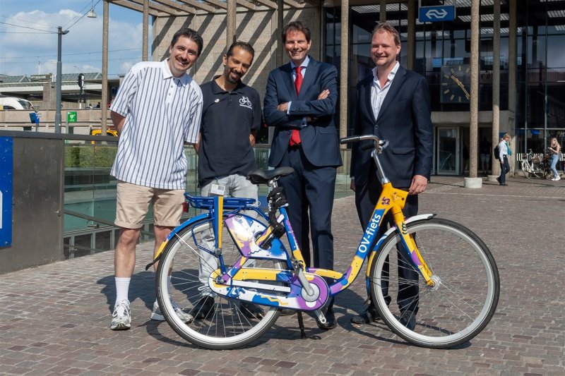 De OV-fiets voor Gelderland. (Rechten: NS)