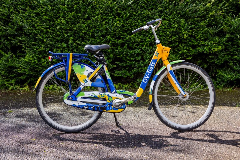 De OV-fiets voor Drenthe. (Rechten: NS)