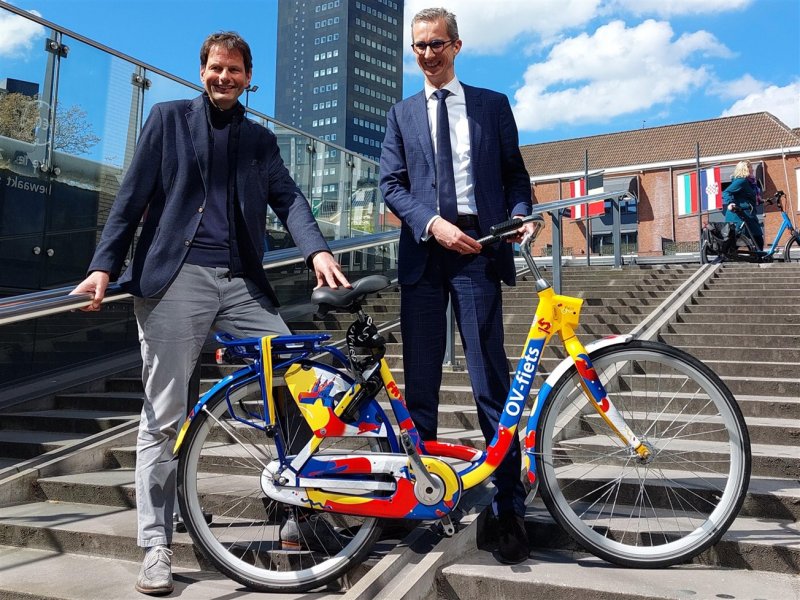 Elke provincie heeft zijn eigen OV-fiets