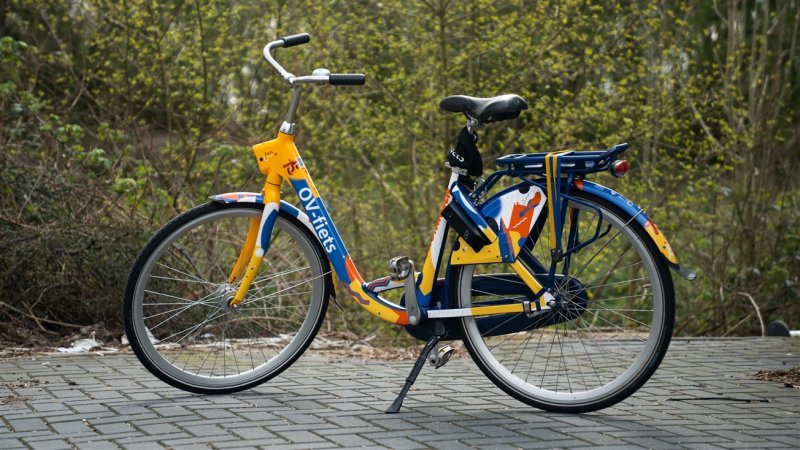 De OV-fiets voor Groningen. (Rechten: NS)