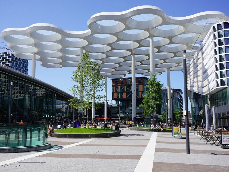 Eerste politiebureau zonder agenten geopend bij Utrecht Centraal - Treinenweb