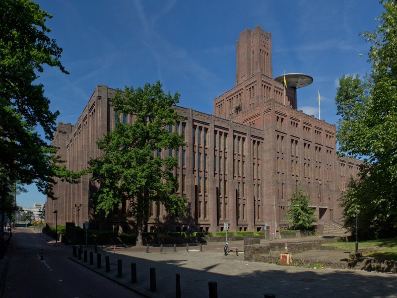 Ook het monumentale gebouw 'De Inktpot' van ProRail houdt een open dag. (Foto: Grotevriendelijkereus)