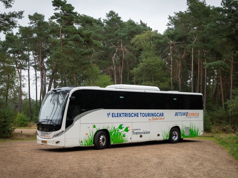 NS zet zero-emissie bussen in bij werkzaamheden en verstoringen. (Foto: NS / Peter Lodder)