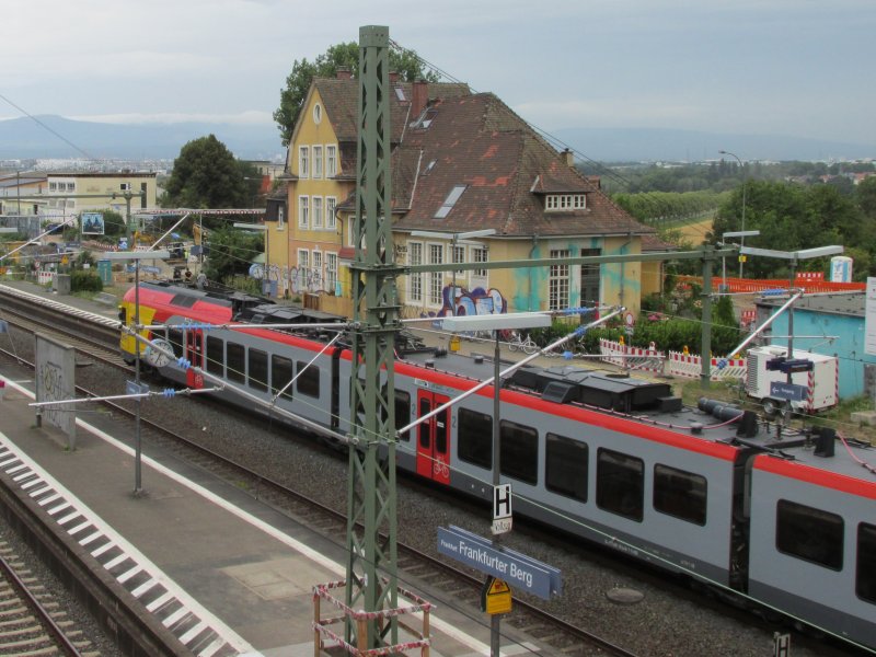 Treinverkeer in midden van Duitsland was getroffen door storing - Treinenweb