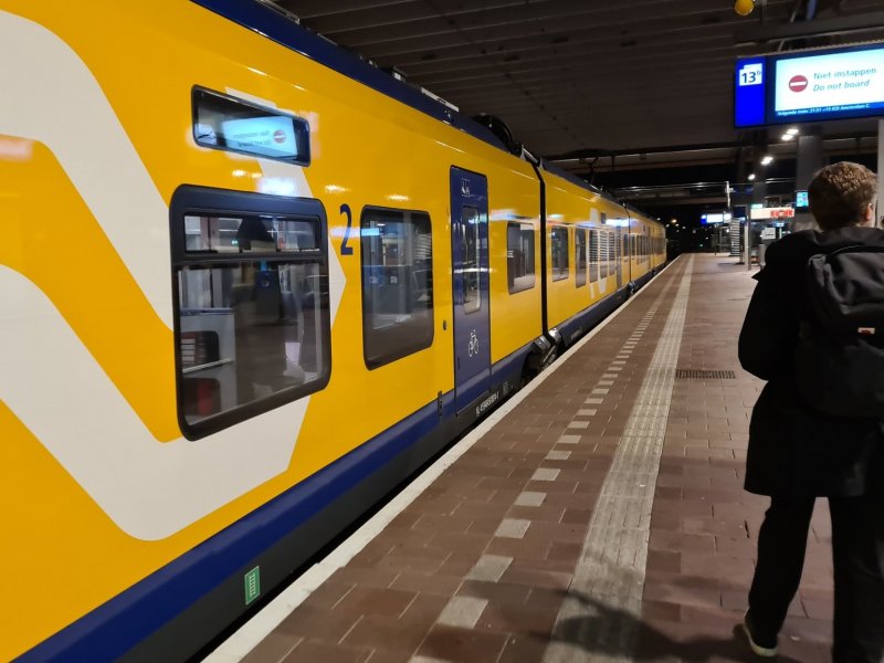 NS is de kaartverkoop gestart voor de Eurocity (Direct) die vanaf 15 december van en naar Belgi zal rijden vanuit Amsterdam en Rotterdam. (Foto: Treinenweb.nl)