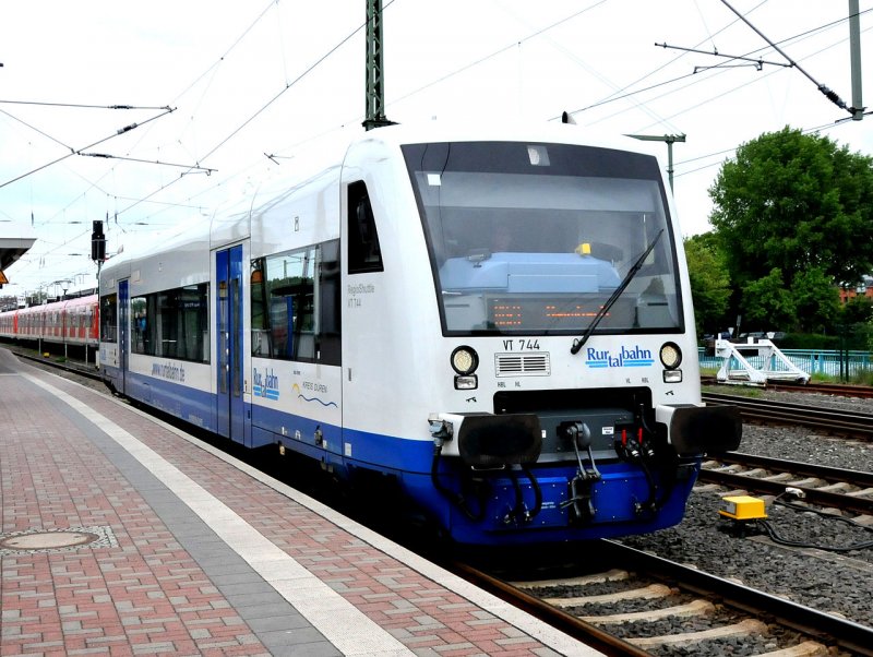 Een RS-1 van de Rurtalbahn (Rechten: Jan Oosterhuis)