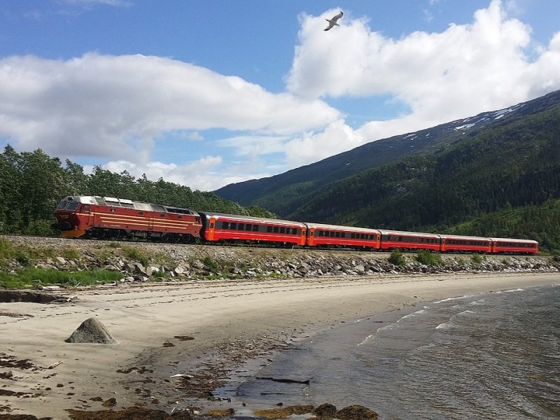 Een dode bij treinongeluk in Noorwegen - Treinenweb