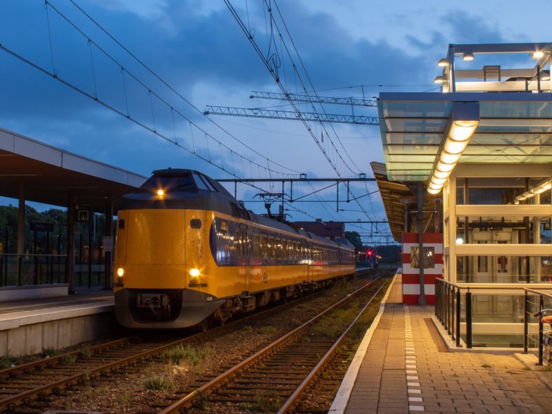 Het station van Middelburg. (Foto: Quinn Torsius)