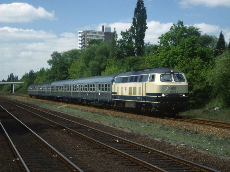 Duitsland ziet reactivering van spoorlijn Nijmegen - Kleve wel zitten - Treinenweb