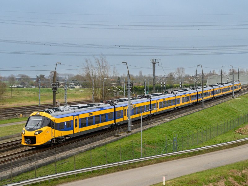 De snelheidsbeperking op de HSL wordt vanaf half december versoepeld. (Foto: Rob Dammers)