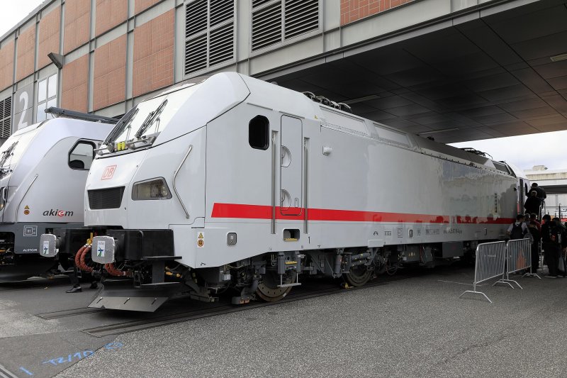 De presentatie van de BR 105 tijdens InnoTrans 2024. (Foto: Falk Arnhold)