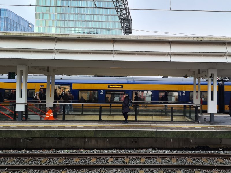 Het station Amsterdam Zuid wordt de komende paar jaar onderdeel van een grote vernieuwingsslag. (Foto: Treinenweb)