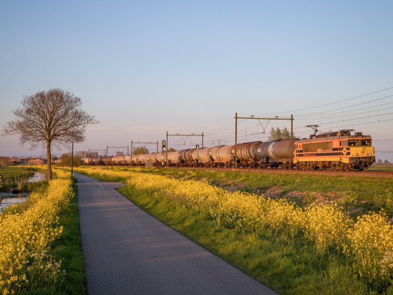 Binnenkort kan er subsidie worden aangevraagd om (oudere) goederenlocomotieven te voorzien van ETCS. (Foto: Mathijs Verweij)