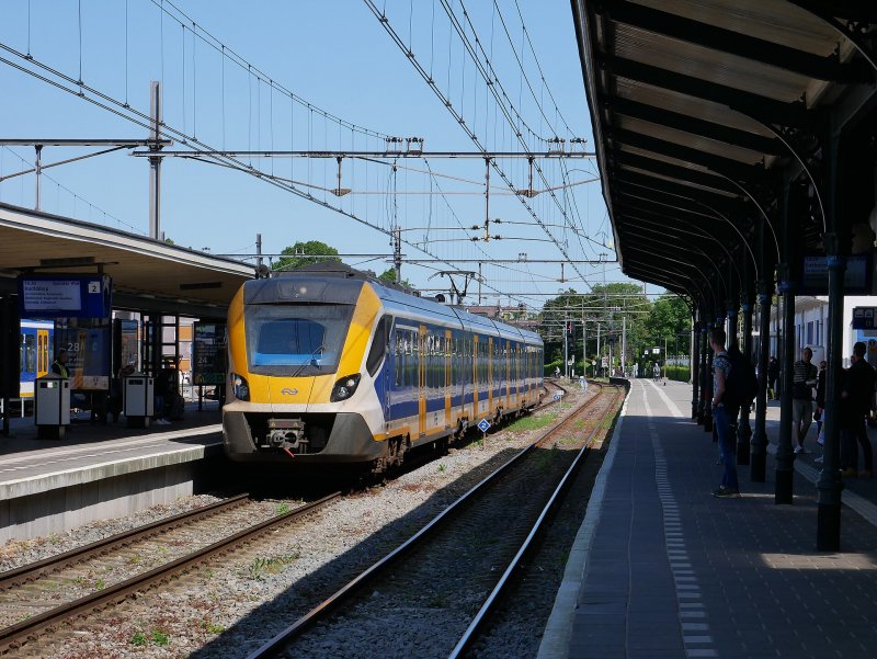 Het station van Hoorn. (Foto: Fantaglobe11)