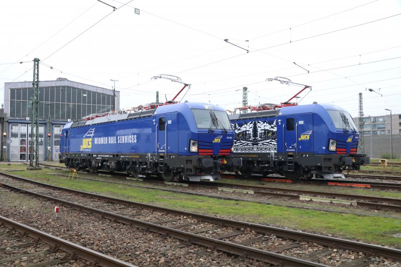 De nieuwe locomotieven voor JeMyn. (Foto: Siemens Mobility)