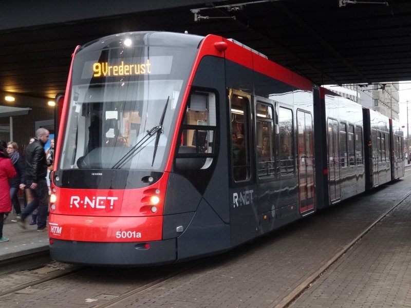 De Haagse HTM biedt gratis reizen aan voor kinderen tot en met elf jaar. (Foto: Harry_nl)