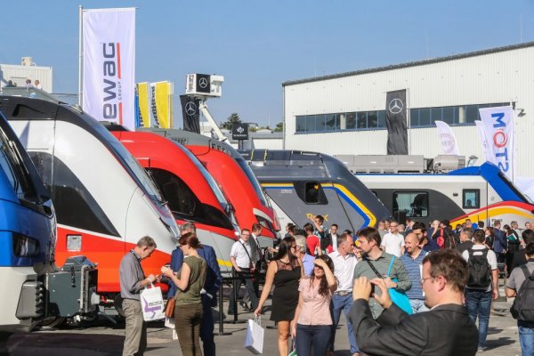 InnoTrans spoorbeurs uitgesteld tot september 2022 (Foto: InnoTrans)
